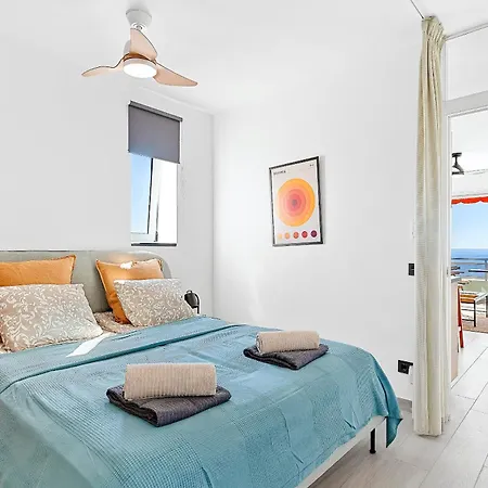 Modern Cozy Ocean View Near The With Swimming Pool In Complex * Пуэрто-де-Сантьяго